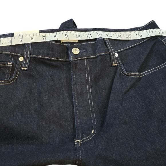 Citizens of Humanity y2k Paloma Wide Leg Baggy Jeans in Devine Dark Wash Size 33 - Picture 7 of 16